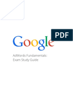 Adwords Fundamentals PDF