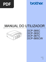 Impressora Multifuncoes Brother DCP-385C - Manual Do Utilizador_portugues
