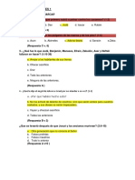 Preguntas sobre Jueces 1