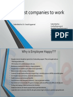 Best Companies to Work