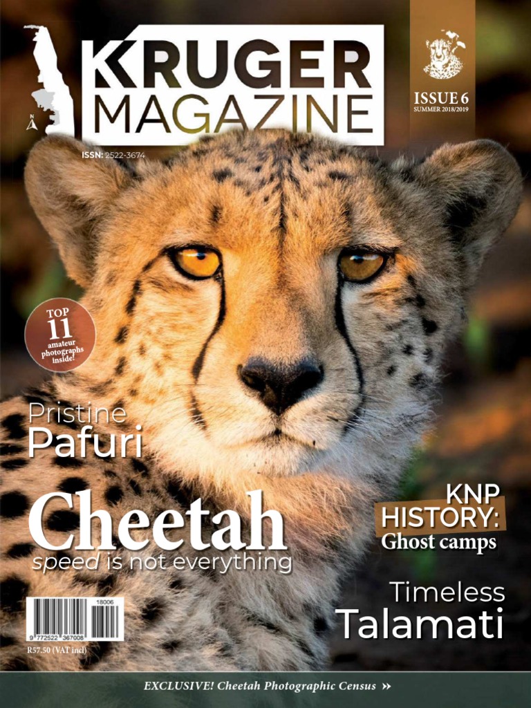 18 12 01 Kruger Magazine South Africa Organisms