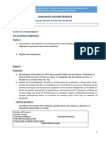 DOCUMENTO PARA LA Presentación Actividad Módulo 3