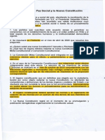 PDF Acuerdo Por La Paz Social y La Nueva Constitucion