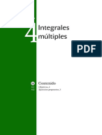 Ejercicios Propuestos Integrales Multiples Univerzidad Centro Oxidental Lisandro Albarado