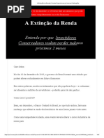 A Extinção Da Renda _ Fundos Expert Inversa _ Inversa Publicações