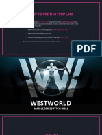 TV Show Bible (Westworld) - StudioBinder
