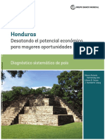 Honduras - Desatando El Potencial Económico para Mayores Oportunidades
