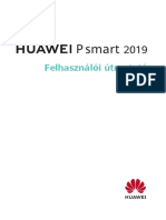 HUAWEI P Smart 2019 Felhasználói Útmutató - (EMUI9.0.1 - 01, HU, Normal)