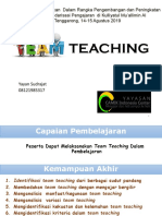 Team Teaching