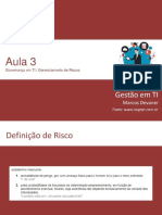 Aula 03   - Gerenciamento de risco.pptx