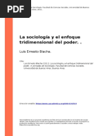 Enfoque Tridimensional Del Poder