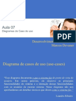 Aula 07 - Diagramas de Caso de Uso