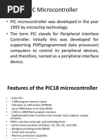 8096 Microcontrollers Notes | PDF | Microcontroller | Timer