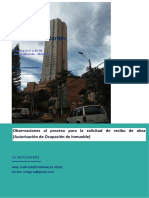 Informe Técnico Edificio