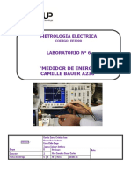 Metrología Eléctrica: Medidor de Energia Camille Bauer A230