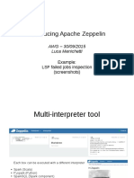 Introducing Apache Zeppelin: AWG - 30/09/2015 Luca Menichetti