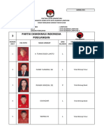 Model DCS calon anggota DPRD Kota Bandar Lampung