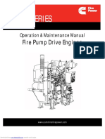 Fire Pump Drive Engines