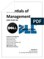 Essentials of Management: Dell Corporation