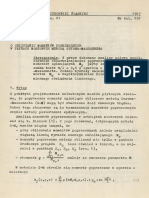 O Obliczaniu Momentów Poprzecznych W Płytach Mostowych Metodą Guyona-Massonneta