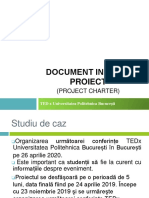 Sablon Document Initiere Proiect - Project Charter - 2019