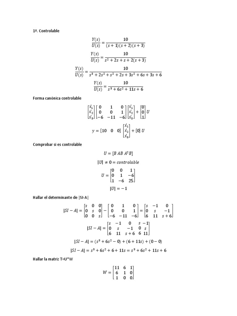 Control Multivariable PDF Matlab Algoritmos