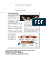 Prueba Coeficiente Dos - Segundo Semestre