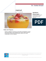 Receitas PDF Gelatifruti Tropical