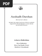 Aushadh Darshan_ Includes the magical and most effective methods suggested by Swami Ramdev to treat chronic and incurable diseases_nodrm.pdf