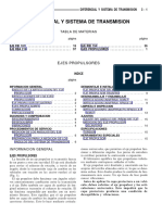 012 - Diferencial y Sistema de Transmision PDF