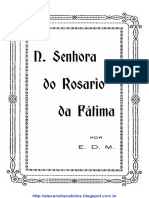 Nossa Senhora Do Rosário de Fátima PDF