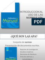 Manual de citación APA