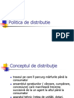 10 Politica de Distributie