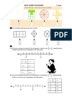 Taller de Ejercicios Sobre Fracciones