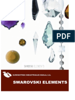 6 Swarovski Elements Spa