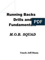 Running Back Drills and Fundamentals