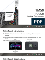 Touch: Intuitive Touchscreen