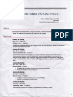 Marco Antonio Vargas Pablo: Asesor de Ventas