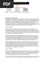 Typesofmemory Updated