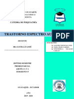 Trastorno Espectro Autista 