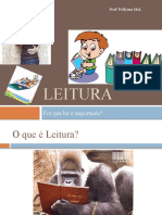 8 ° serie - Leitura