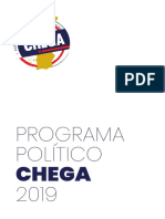 Programa Político 2019: Chega