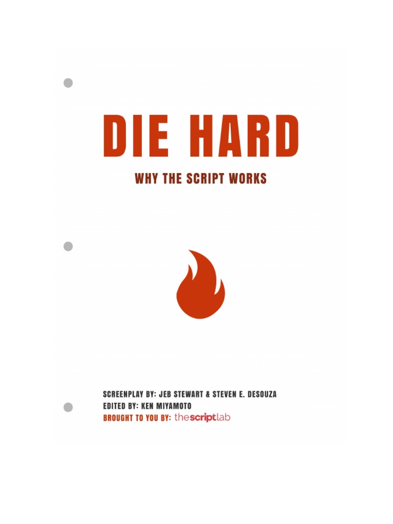 Analyzing the Impact of Die Hard's Script | PDF | Action Films