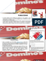 Publicidad en Domino's Pizza