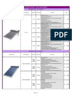 Tabela Asus Aquecedor Solar - Outubro 2017