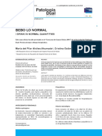 Bebo Lo Normal: Caso Clínico