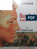 Patrick Girard - Romanul Cartaginei - Vol-2 - Hannibal-La Portile Romei