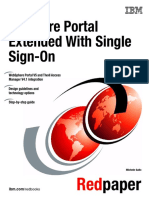 A Secure Portal Extended With Single Sign-On