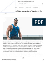 German Training