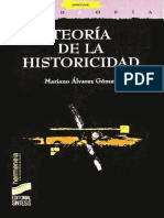 Álvarez Gómez, Mariano - Teoría de la historicidad.pdf